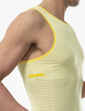 COMPRESSPORT Koszulka biegowa PRO RACING SINGLET elf yellow