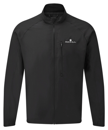 RONHILL Kurtka do biegania męska CORE JACKET all black