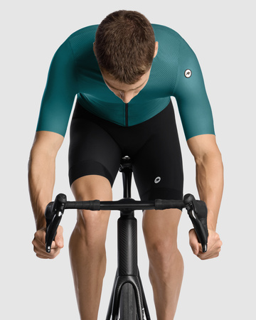 ASSOS Koszulka rowerowa MILLE GT DRYLITE JERSEY S11 foundation green