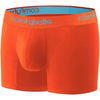 COMFYBALLS Bokserki do biegania LONG PERFORMANCE sunset orange blue