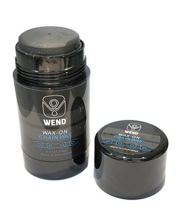 WEND Smar do łańcucha WAX-ON 80 ml czarny