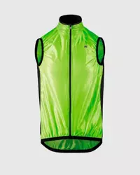 ASSOS Kamizelka rowerowa męska MILLE GT WIND VEST Visibility Green