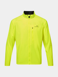 RONHILL Kurtka do biegania męska CORE JACKET fluo yellow/black
