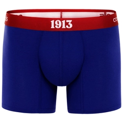 COMFYBALLS Bokserki LONG COTTON blue 1913