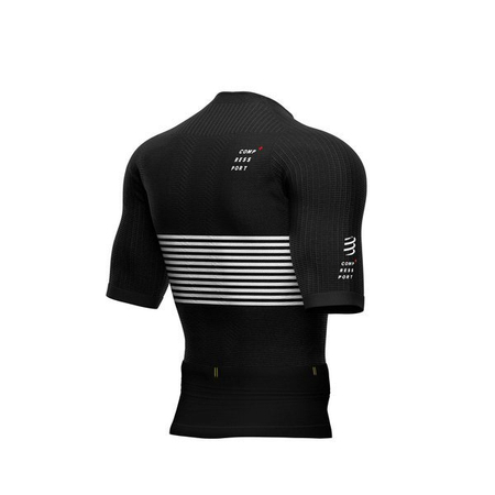 COMPRESSPORT Triathlonowa koszulka kompresyjna TRI POSTURAL SS TOP 2020 czarna