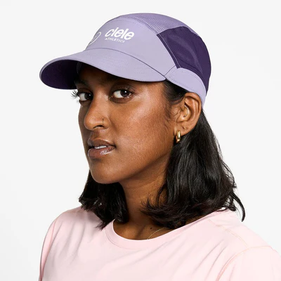 CIELE Czapka biegowa FSTCap SC Classic Cside light grape