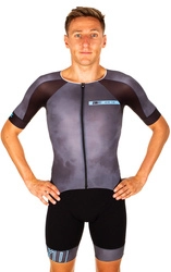 ZEROD Strój triathlonowy RACER TT SUIT dark atoll shad