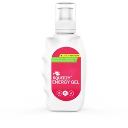 SQUEEZY Żel energetyczny 125 ml Cytryna
