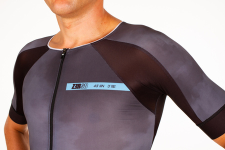 ZEROD Strój triathlonowy RACER TT SUIT dark atoll shad