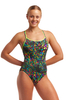 FUNKITA Strój kąpielowy damski jednoczęściowy DIAMOND BACK ONE PIECE spot me