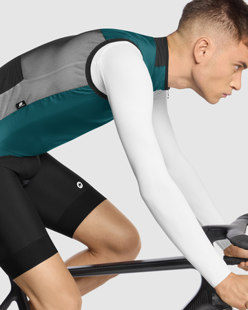 ASSOS Kamizelka rowerowa męska MILLE GT WIND VEST C2 foundation green