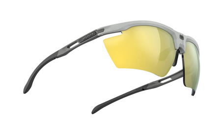 RUDY PROJECT Okulary rowerowe MAGNUS Light Grey Matte