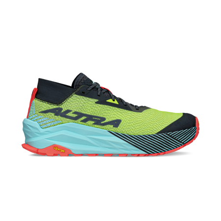 ALTRA Buty do biegania w terenie męskie OLYMPUS 275 black/yellow