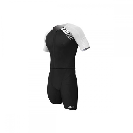 ZEROD Strój triathlonowy ELITE TTSUIT black/white