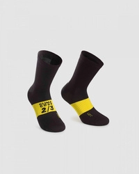 ASSOS Skarpetki rowerowe SPRING FALL SOCKS blackSeries