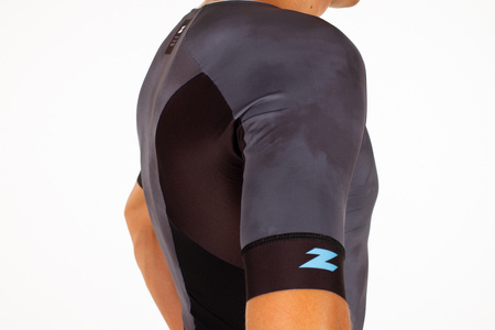 ZEROD Strój triathlonowy RACER TT SUIT dark atoll shad