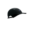 COMPRESSPORT Czapka biegowa 5 PANEL LIGHT CAP AURORA black/aurora