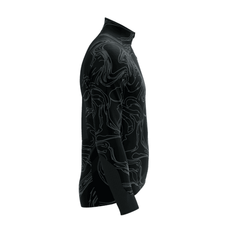 COMPRESSPORT Kurtka biegowa męska HURRICANE WINDPROOF JACKET AURORA black/aurora