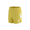 COMPRESSPORT Spodenki biegowe PERFORMANCE SHORT lemon/white