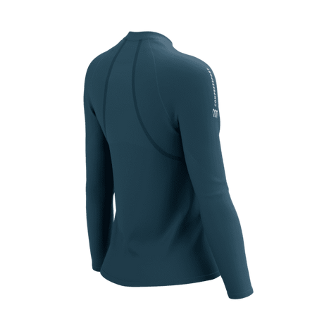 COMPRESSPORT Koszulka biegowa damska TRAIL HZ LS T-SHIRT stargazer