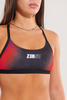 ZEROD Top damski SWIM TOP vortex nebula