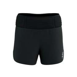 COMPRESSPORT Spodenki biegowe damskie TRAIL RACING SHORT black