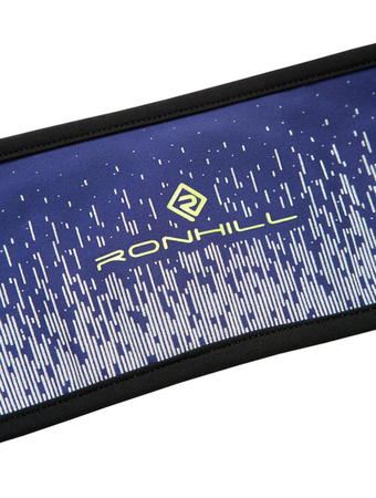 RONHILL Opaska na głowę REFLECT HEADBAND deep ocean/reflect