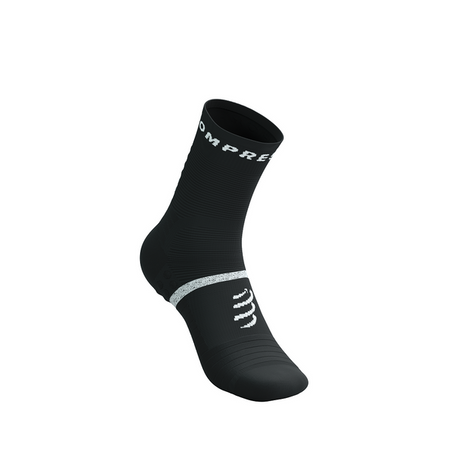 COMPRESSPORT Skarpetki do biegania PRO MARATHON SOCKS V2.0 black/white