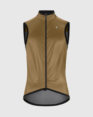 ASSOS Kamizelka rowerowa męska MILLE GT WIND VEST C2 bronze ash