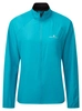 RONHILL Kurtka biegowa damska CORE JACKET azure/bright white