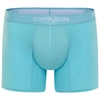 COMFYBALLS Bokserki do biegania LONG PERFORMANCE sky blue