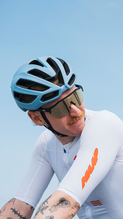KASK Kask rowerowy PROTONE ICON powder blue matt