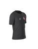 COMPRESSPORT Koszulka biegowa z krótkim rękawem TRAINING SS T-SHIRT IRONMAN 2025 black sunset
