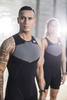 ZEROD Strój triathlonowy męski ELITE TRISUIT czarnt