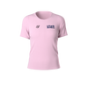 COMPRESSPORT Koszulka biegowa damska z krótkim rękawem TRAINING T-SHIRT UTMB 2025 roseate