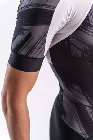 ZEROD Strój triathlonowy RACER TT SUIT black vivacity