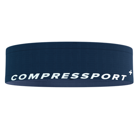 COMPRESSPORT Pas biegowy FREE BELT blues/indigo