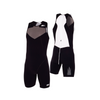 ZEROD Strój triathlonowy męski ELITE TRISUIT czarnt