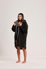 ZEROD Wododporna parka WATERPROOF CHANGING PARKA black/anthracite