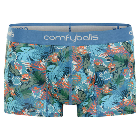 COMFYBALLS Bokserki do biegania REGULAR PERFORMANCE blue jungle