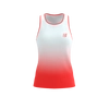 fluo red/white 