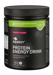 SQUEEZY Napój regeneracyjny PROTEIN ENERGY DRINK 650 g czekoladowy