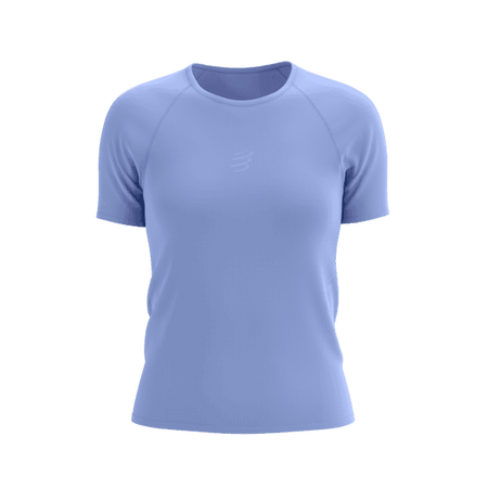 COMPRESSPORT Koszulka biegowa damska TRAIL RACING SS T-SHIRT jacaranda