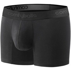 COMFYBALLS Bokserki LONG COTTON czarno-szary