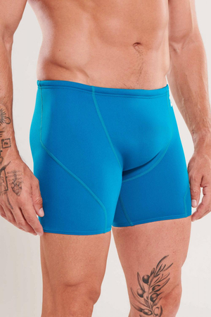 ZEROD Spodenki pływackie BOXERS emerald green/mint