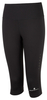 RONHILL Spodenki do biegania damskie CORE CAPRI black/bright white