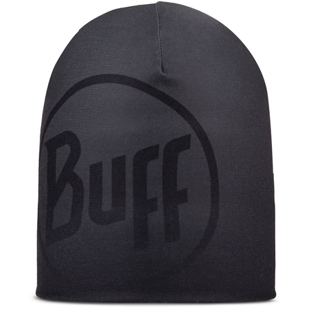 BUFF Czapka ECOSTRETCH BEANIE solid black