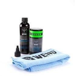 WEND Zestaw CHAIN WAX KIT fluo zielony