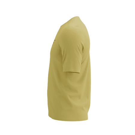 COMPRESSPORT Koszulka lifestyle męska PODIUM SS T-SHIRT ceylon yellow