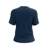 COMPRESSPORT Koszulka lifestyle damska PODIUM SS T-SHIRT blues